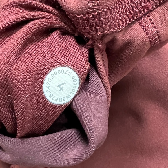 Lululemon Wunder Train HR Crop 21”, Savannah - Picture 7 of 9